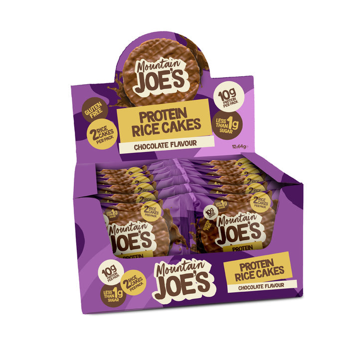 Mountain Joe’s Rice Cake - Protein Rice Cake