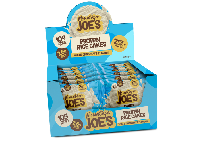 Mountain Joe’s Rice Cake - Protein Rice Cake