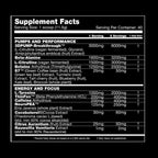 Performax Labs HyperMax 3D - Pre-Workout Powder