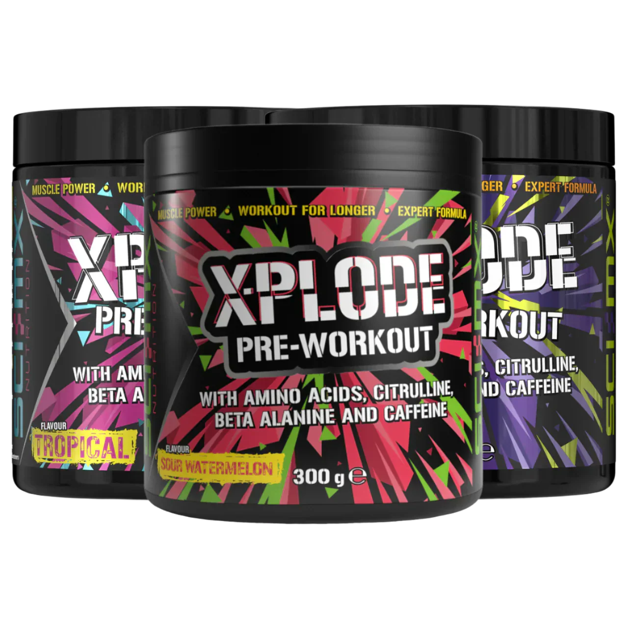 SCI-MX X-PLODE Pre-Workout - Pre-Workout Powder