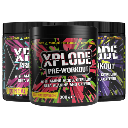 SCI-MX X-PLODE Pre-Workout - Pre-Workout Powder