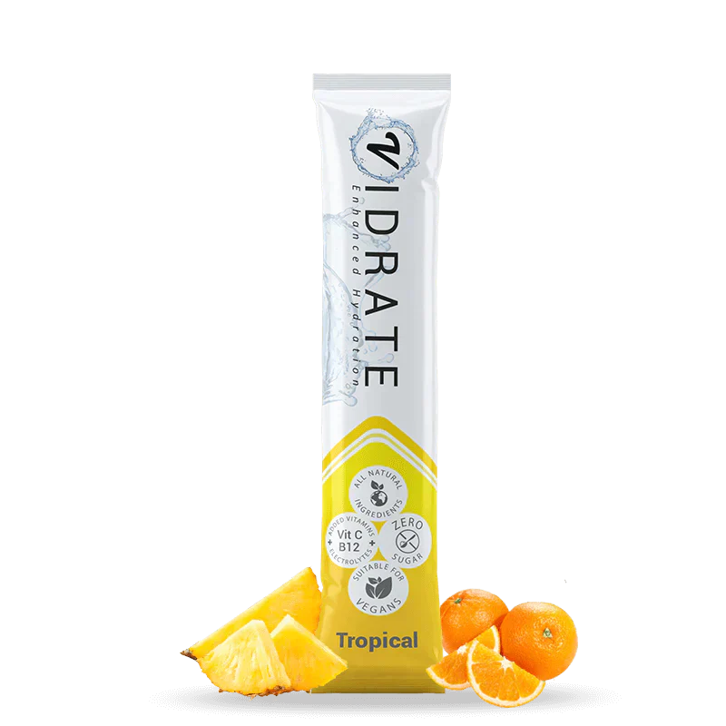Vidrate Hydration Powder 10x3g - 10x5g / Tropical - Hydration Powder