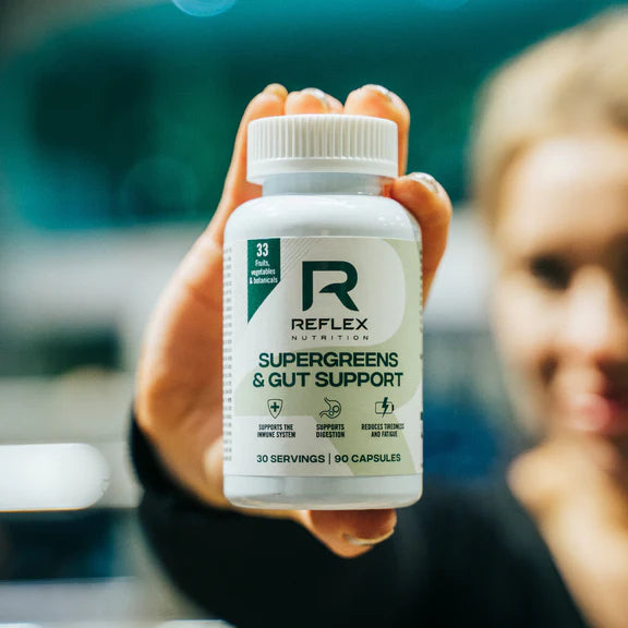 Reflex Nutrition Supergreens & Gut Support - MyGymSupplements