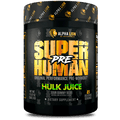 Alpha Lion SuperHuman Pre Workout - 342.3g / Hulk Juice - Pre-Workout Powder