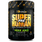 Alpha Lion SuperHuman Pre Workout - 342.3g / Hulk Juice - Pre-Workout Powder