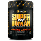Alpha Lion SuperHuman Pre Workout - 342.3g / Orange Gainsicle - Pre-Workout Powder
