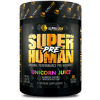 Alpha Lion SuperHuman Pre Workout - 342.3g / Unicorn Juice - Pre-Workout Powder