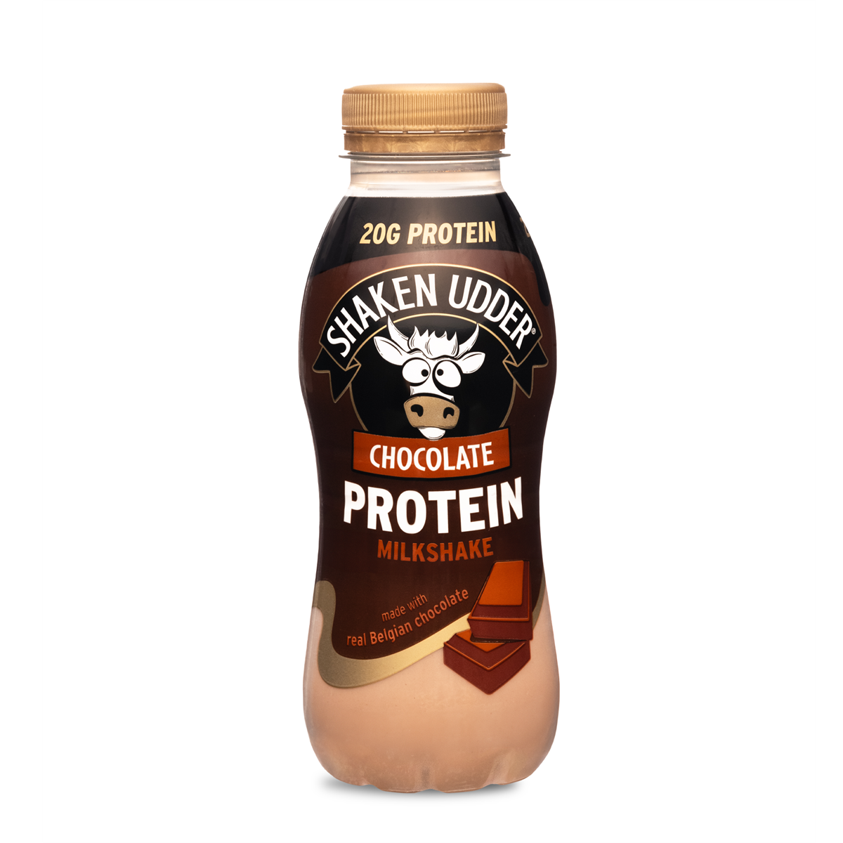 Shaken Udder Protein Milkshake - 8x330ml / Chocolate - Milkshakes
