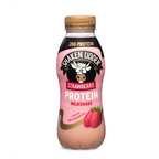 Shaken Udder Protein Milkshake - 8x330ml / Strawberry - Milkshakes