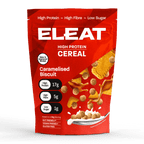 Eleat Balanced High Protein Cereal - 250g / Caramelised Biscuit - Protein Cereal