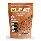 Eleat Balanced High Protein Cereal - 250g / Mocha - Protein Cereal