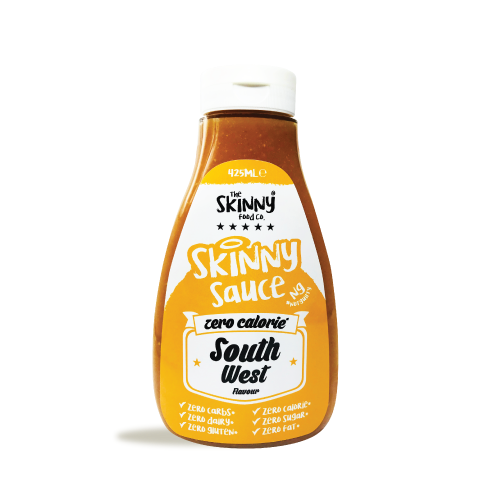 Skinny Food Skinny Sauce South West flavor, virtually zero calories and sugar
