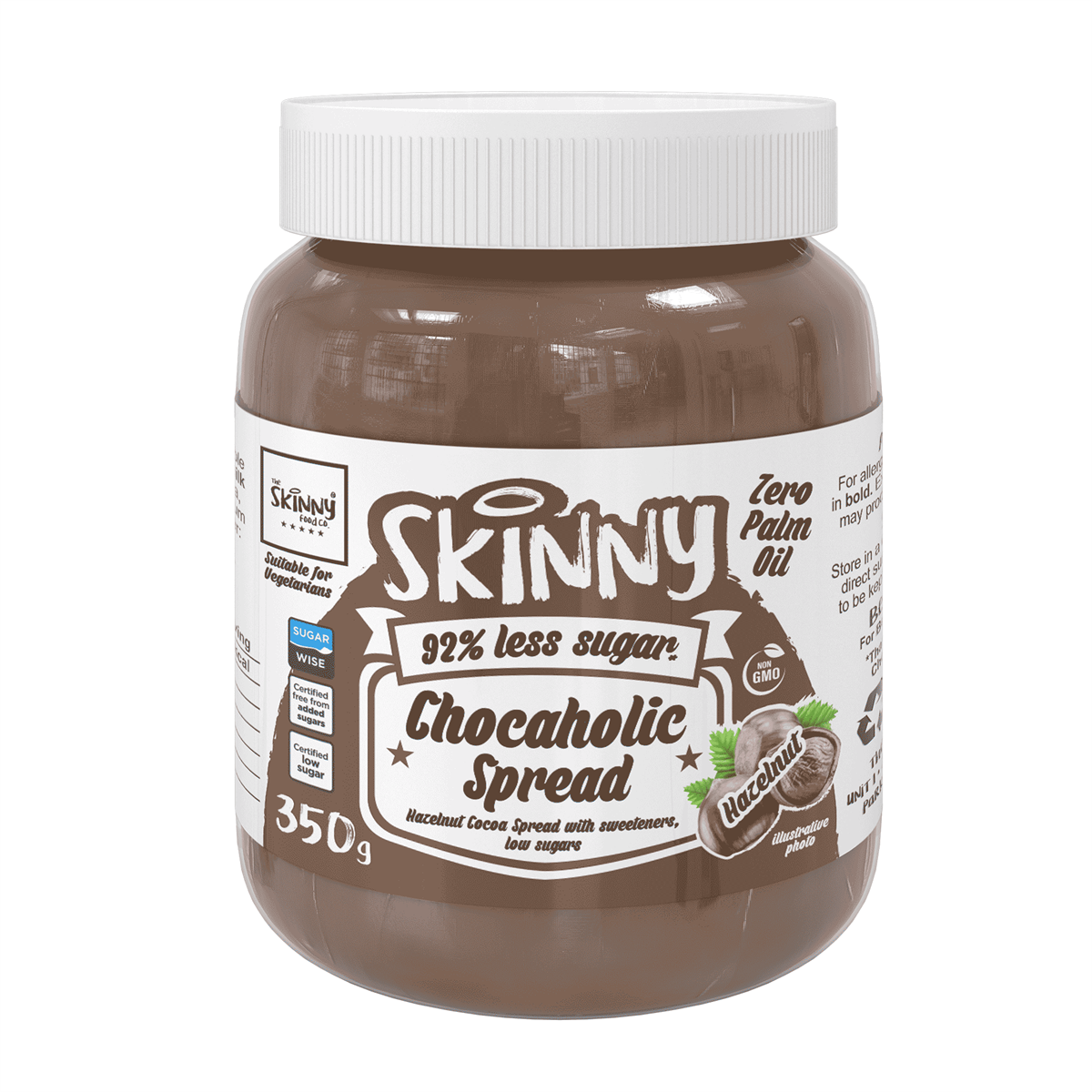 The Skinny Food Co Skinny Chocoholic Spread - Nut Butter Spread