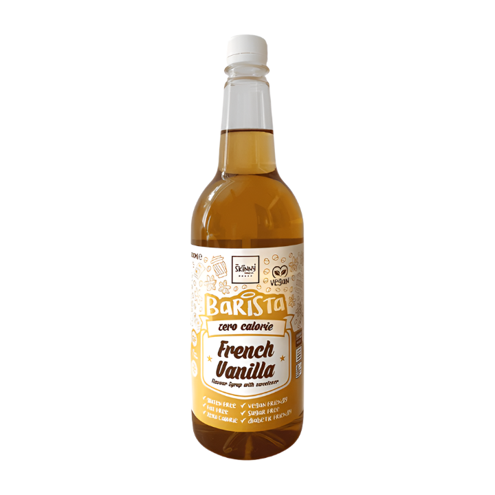 The Skinny Food Co Skinny Barista Zero Calorie Coffee Syrup - 1000ml / French Vanilla - Zero VAT ZER001