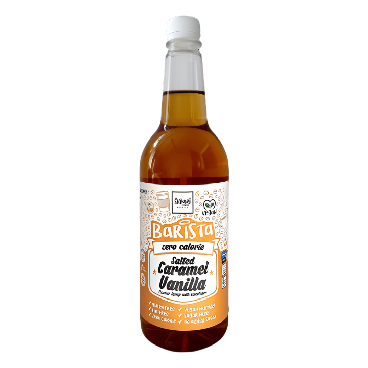 The Skinny Food Co Skinny Barista Zero Calorie Coffee Syrup - Zero VAT ZER001