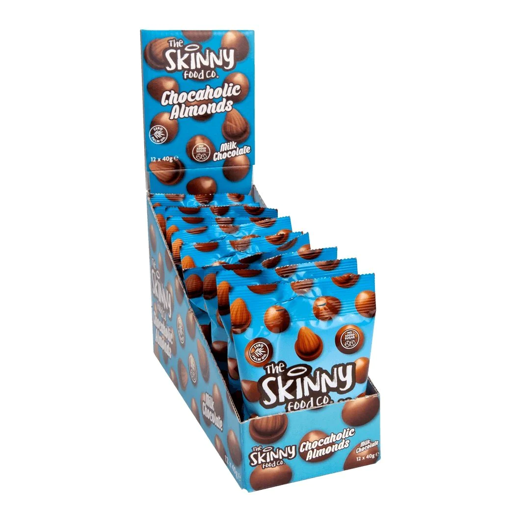The Skinny Food Co Chocaholic Almonds