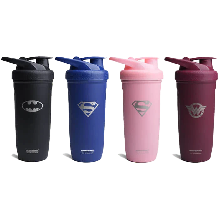 Smartshake Reforce Steel Shaker - Metal Water Flask (Less Than 2 Litres)