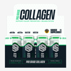 Soccer Supplement Collagen Shot - 12x60ml / Apple - Bovine Collagen Shots