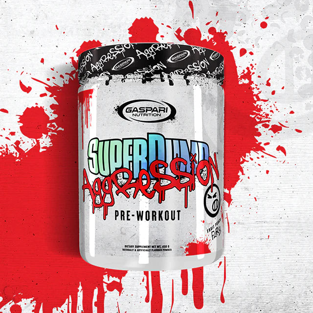 Gaspari Nutrition SuperPump Aggression - Pre-Workout Powder