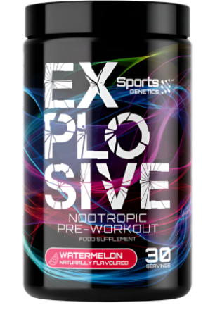Sports Genetics Explosive - 495g / Watermelon - Pre-Workout Powder