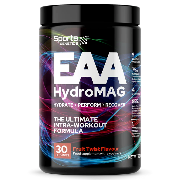 Sports Genetics EAA HydroMAG - 720g / Fruit Twist