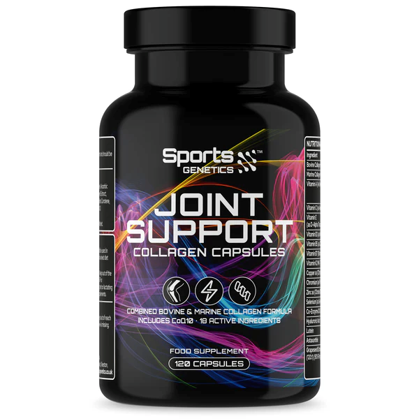 Sports Genetics Joint Support Collagen Capsules - 120 Caps - Collagen