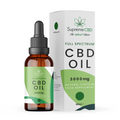 Supreme CBD CBD Oil (3000mg) - 30ml / Natural
