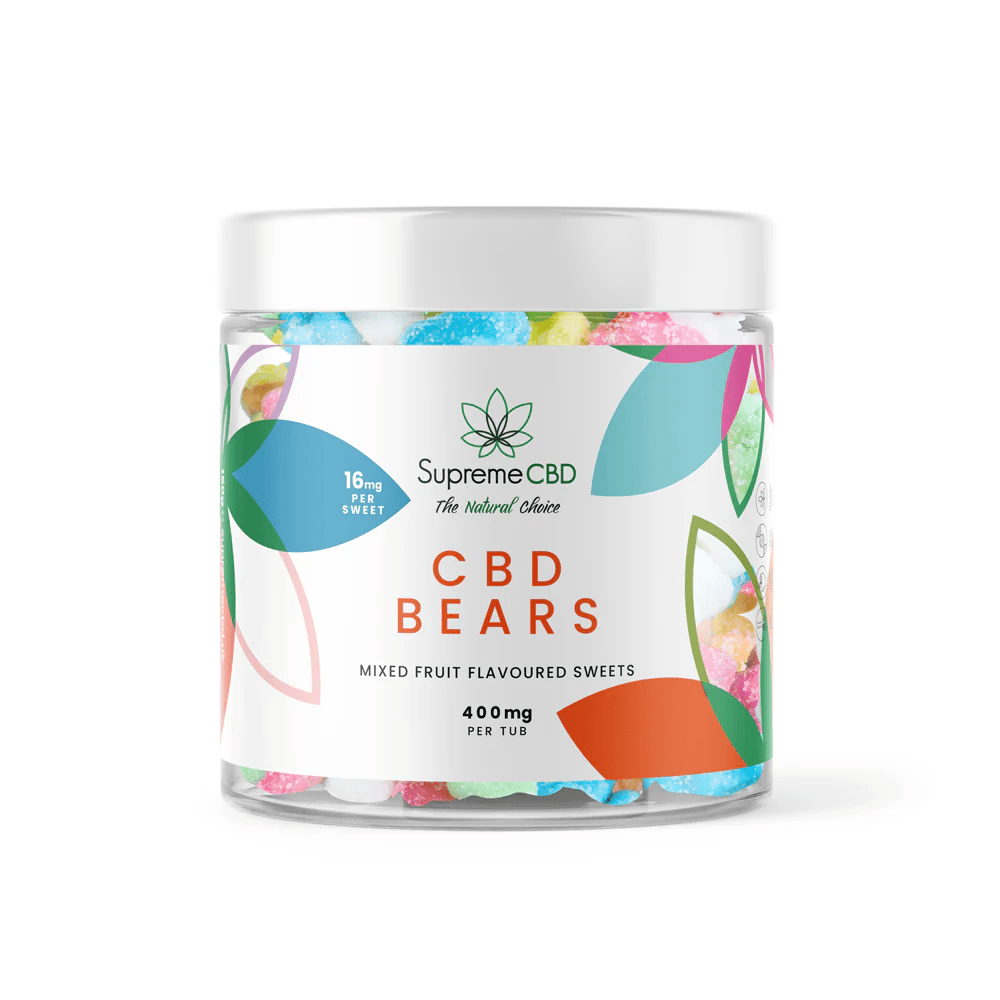 Supreme CBD CBD Gummy Tub (400mg)