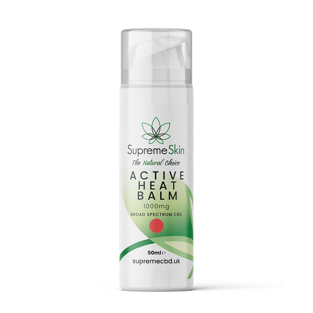 Supreme CBD CBD Active Heat Balm (1000mg)