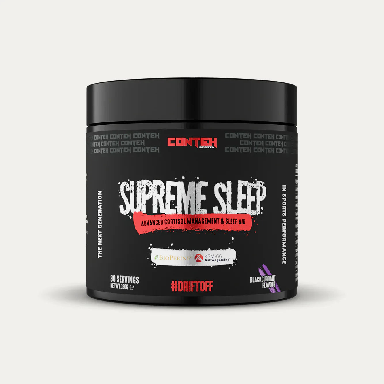 Conteh Sports Supreme Sleep - Sleep Aid Powder