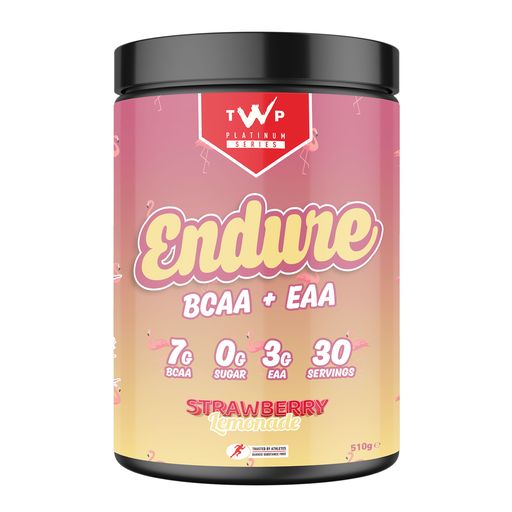 TWP Endure - 510g / Strawberry lemonade - BCAAs