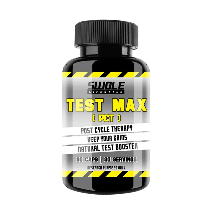 SWOLE Lifestyle TestMax - MyGymSupplements