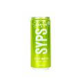 SYPS Fizzy Water - 12x330ml / Lemon & Lime - Hydration Ready-To-Drinks