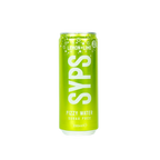 SYPS Fizzy Water - 12x330ml / Lemon & Lime - Hydration Ready-To-Drinks