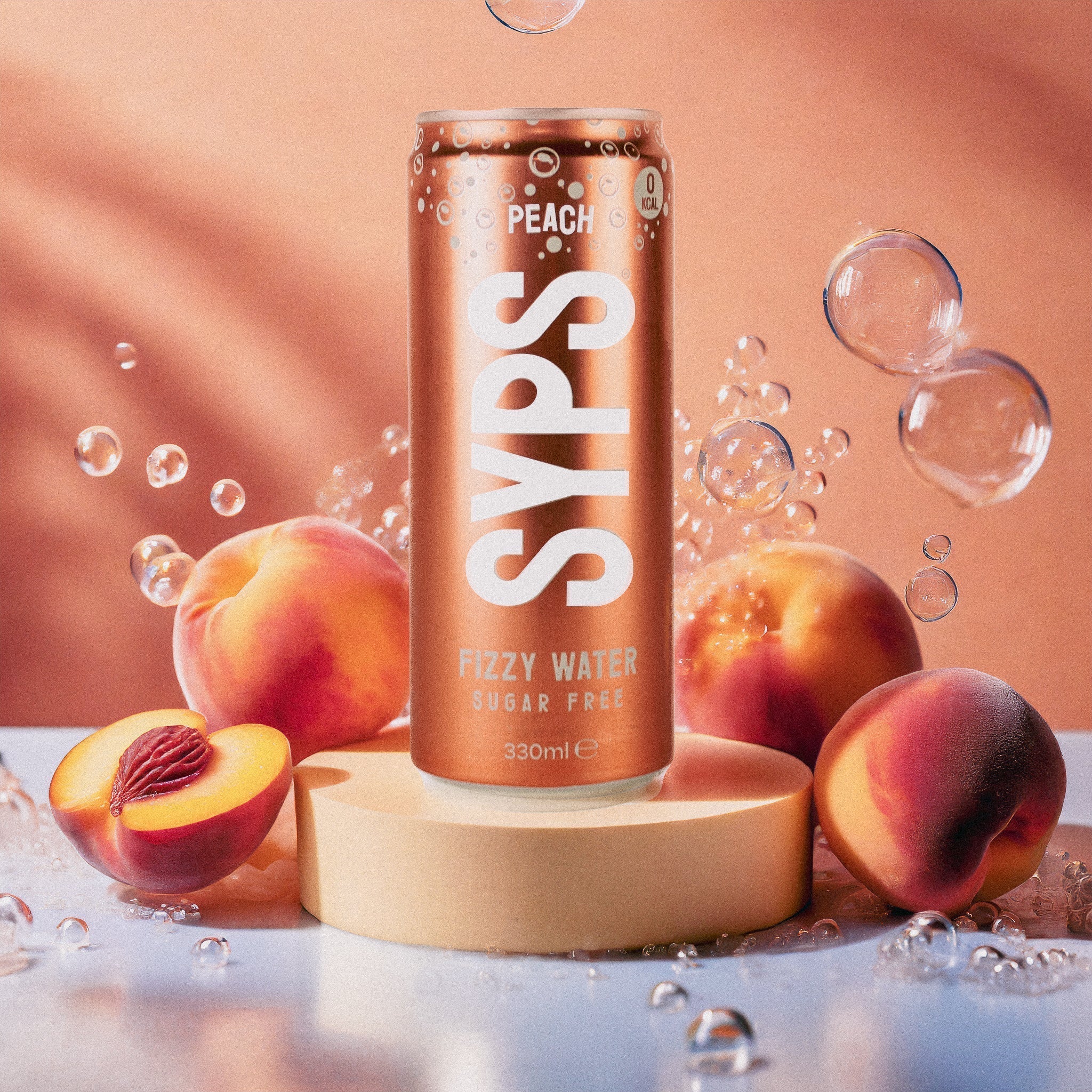 SYPS Fizzy Water - Hydration Ready-To-Drinks