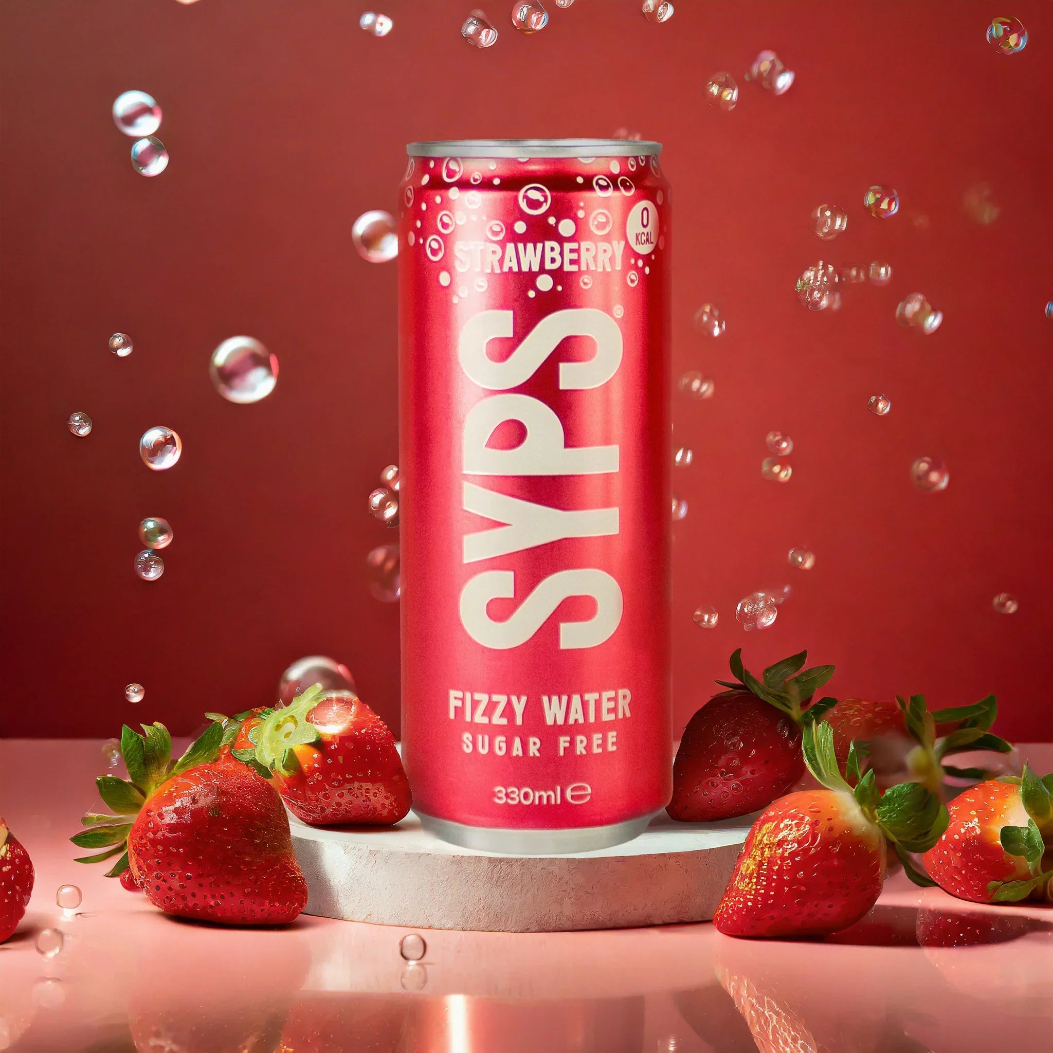 SYPS Fizzy Water - Hydration Ready-To-Drinks