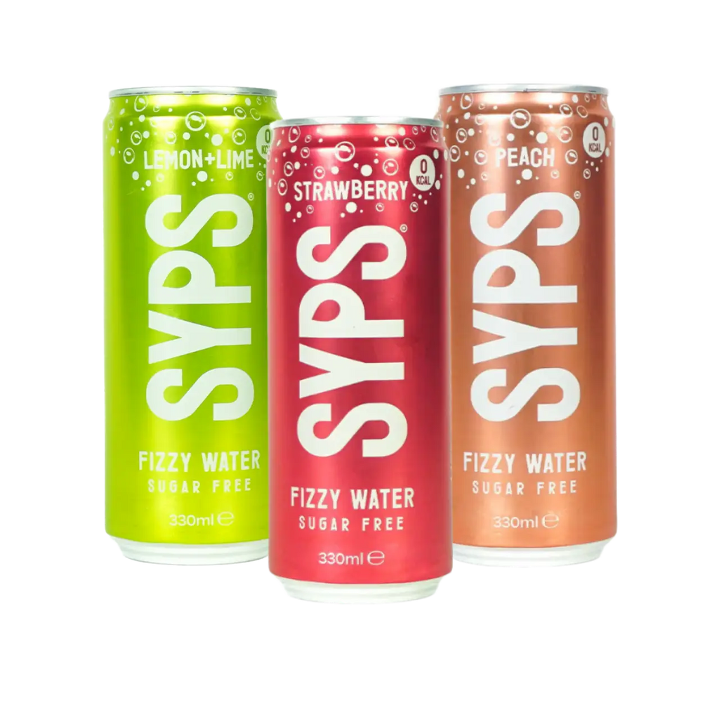 SYPS Fizzy Water - Hydration Ready-To-Drinks