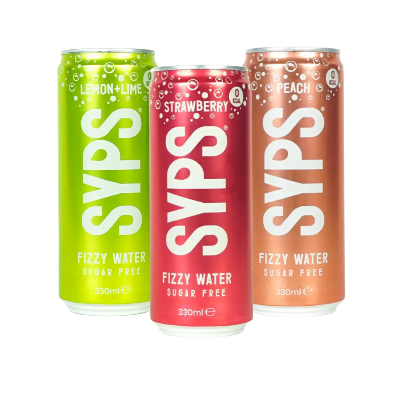 SYPS Fizzy Water - Hydration Ready-To-Drinks