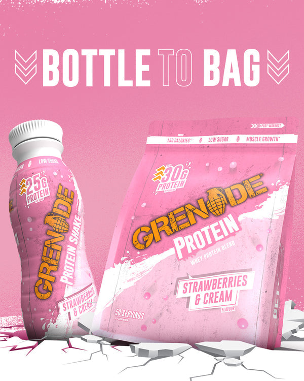 Grenade Protein - Whey Protein Powder