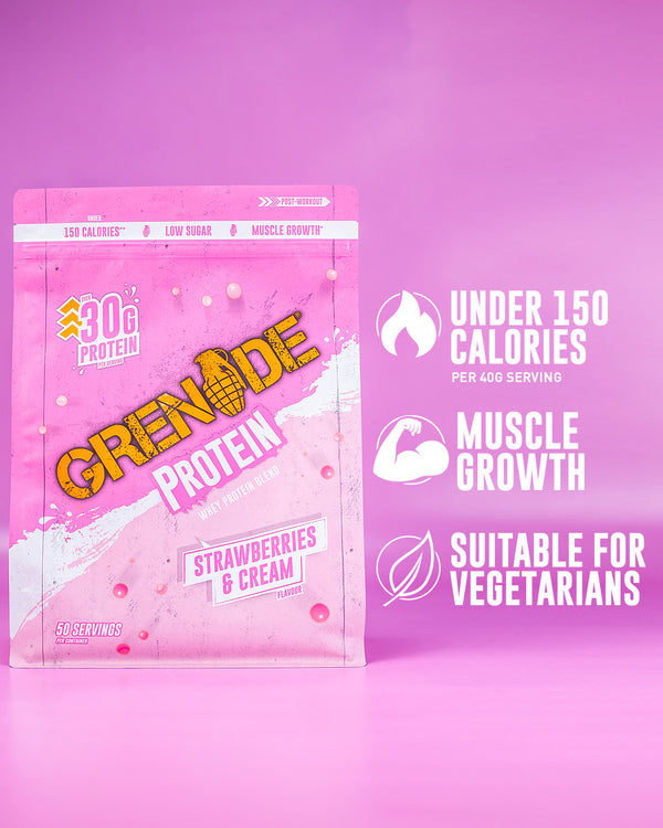 Grenade Protein - Whey Protein Powder
