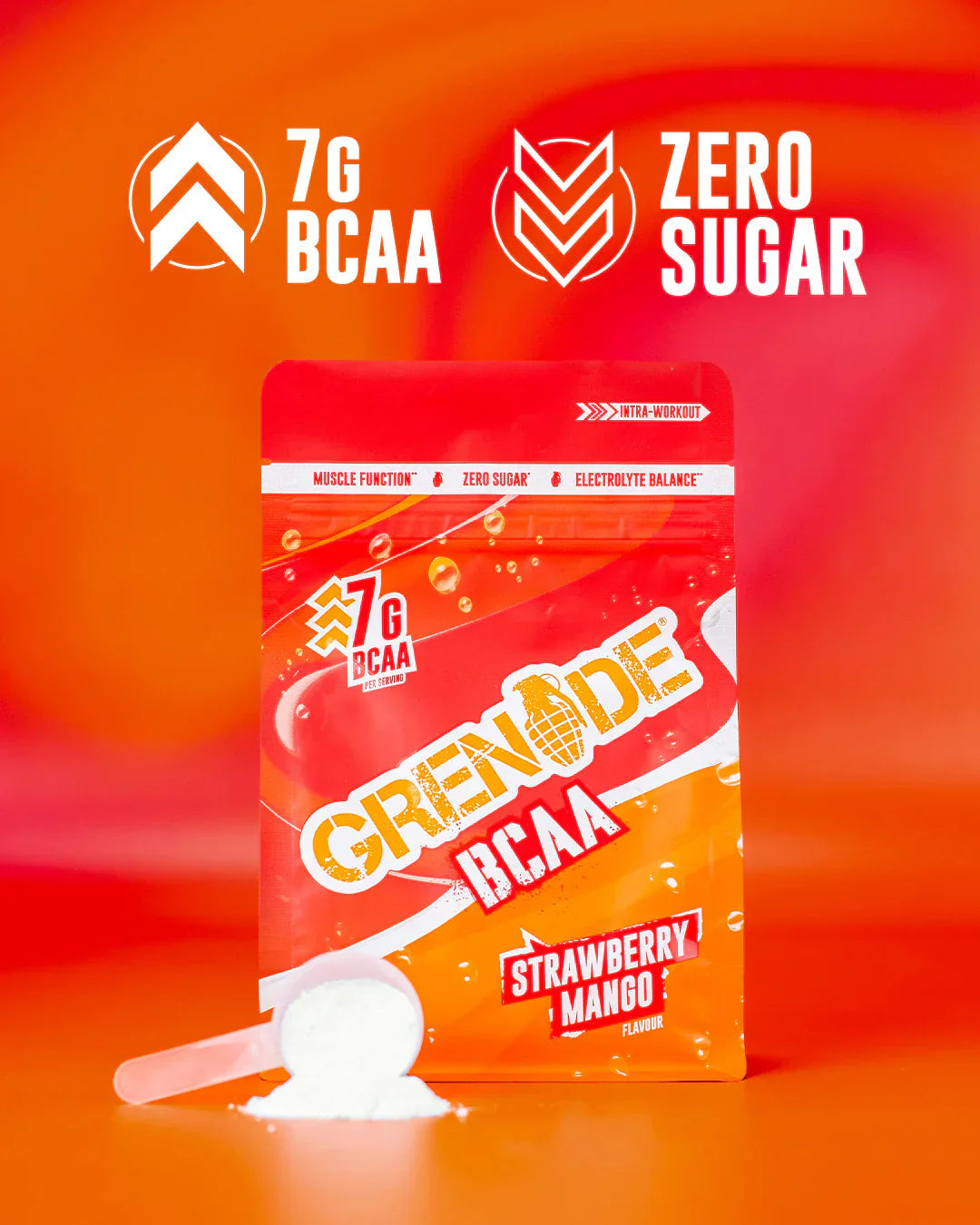 Grenade BCAA - Amino Acids Powder