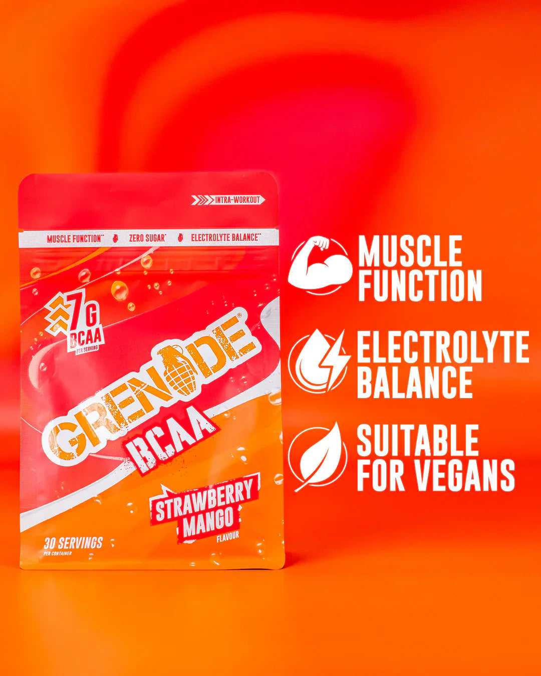 Grenade BCAA - Amino Acids Powder
