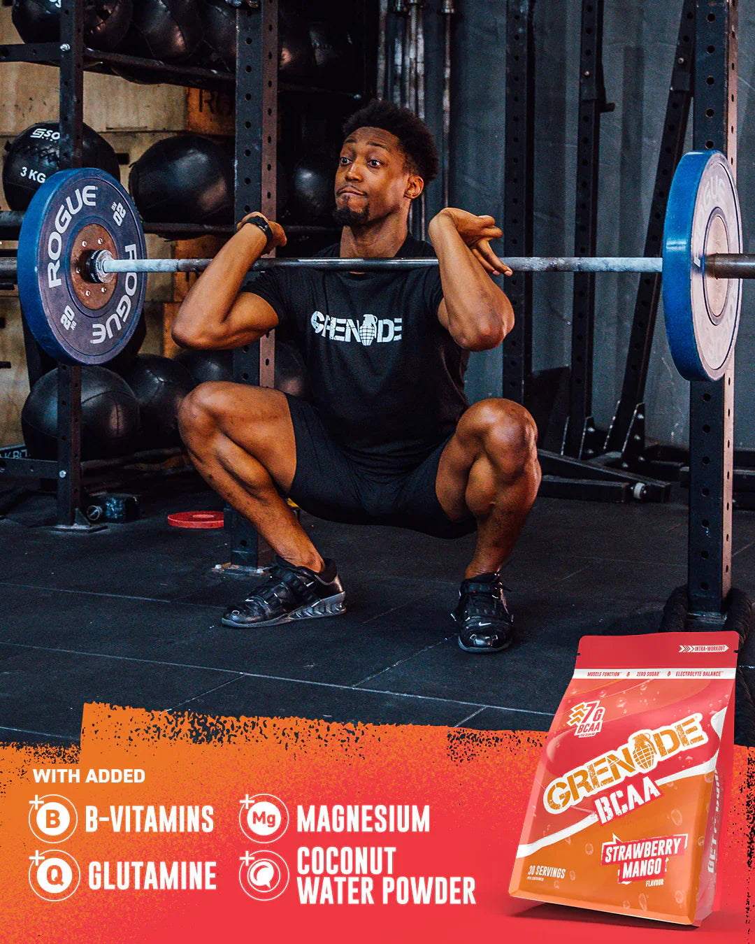 Grenade BCAA - Amino Acids Powder