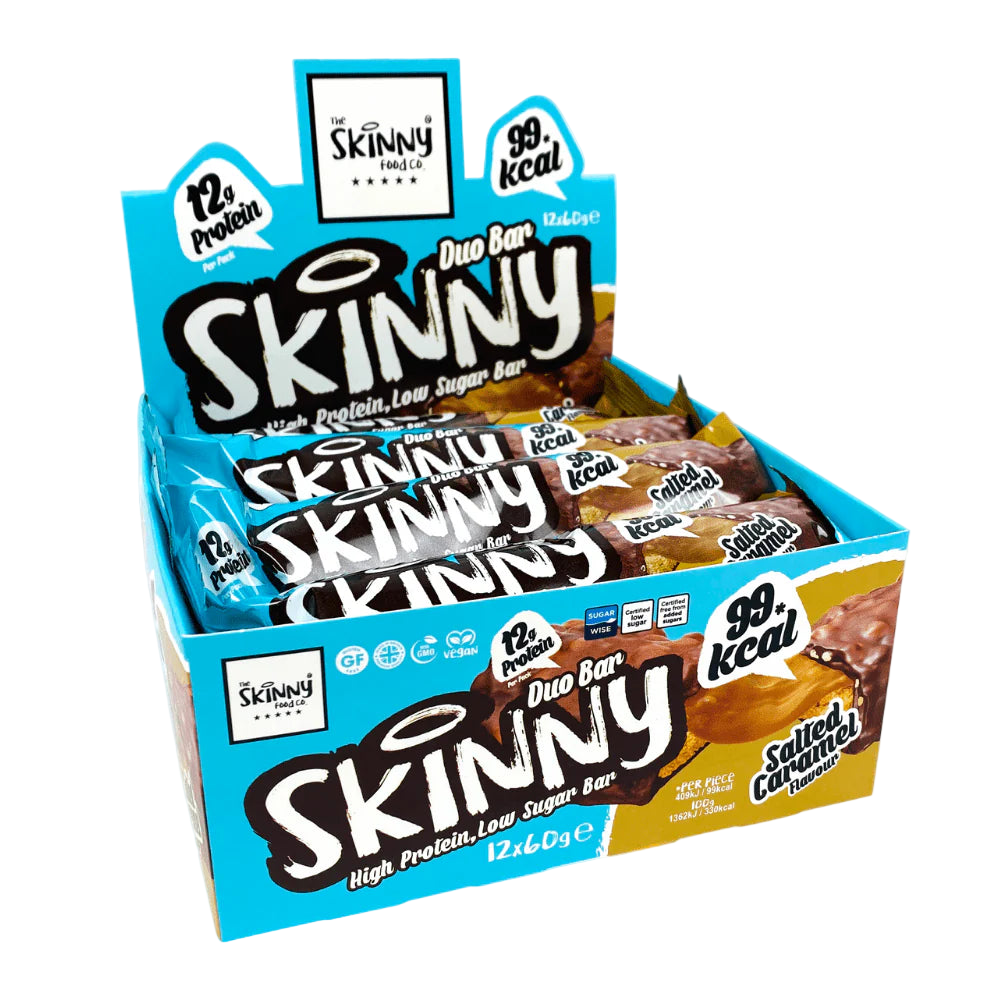 The Skinny Food Co Duo Low Sugar High Protein Bar - MyGymSupplements