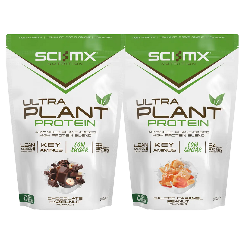 Sci-MX Ultra Plant - 900g / Chocolate Hazelnut - Vegan Protein Powder