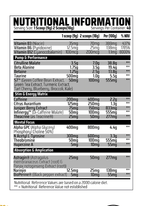 Chemical Warfare The Bomb - Pre-Workout Powder