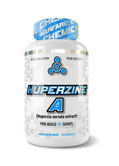 Chemical Warfare Huperzine A - 60 Caps - Zinc Capsules
