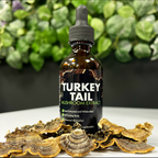 Feel Supreme Turkey Tail Mushroom Liquid | High Strength Tincture for Immunity - 60ml - Mushroom Extract Liquid