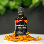 Feel Supreme Cordyceps Militaris Liquid | High Strength Tincture for Stamina - 60ml - Cordyceps Liquid