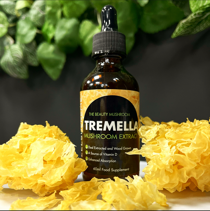 Feel Supreme Tremella Mushroom Liquid for improving skin and overall health